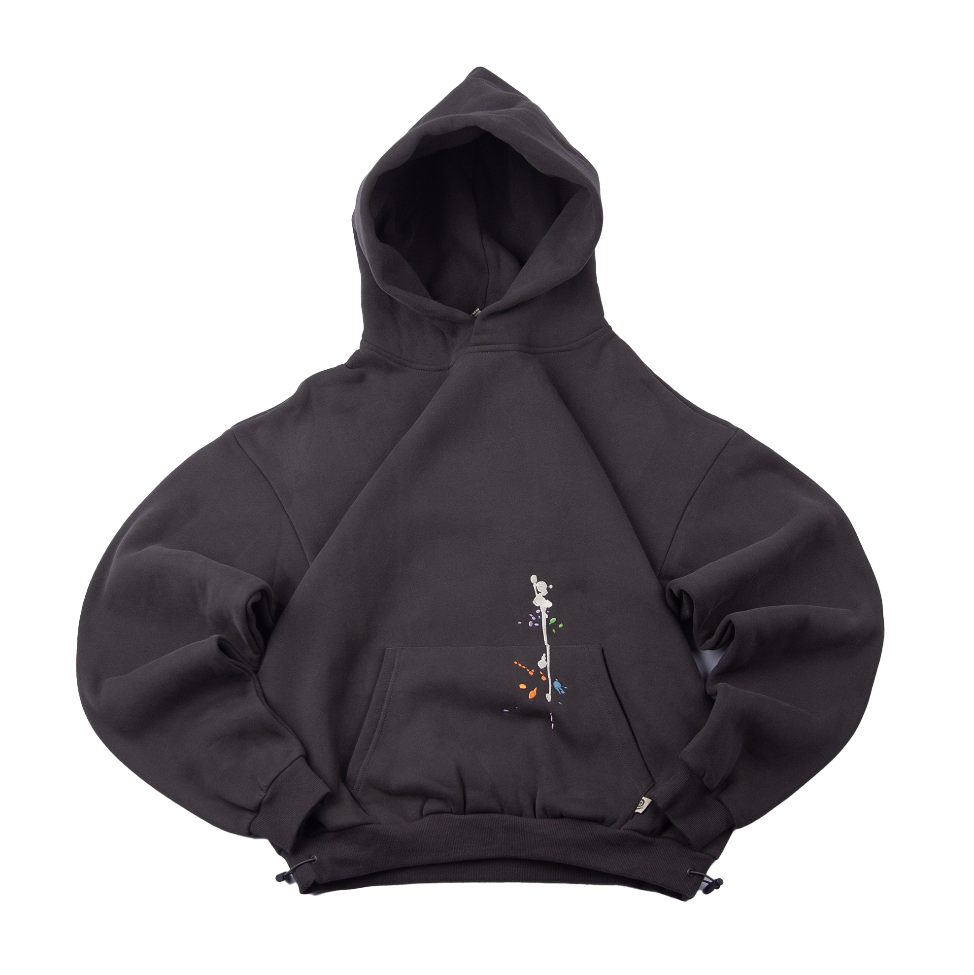 ★codegraphy★ 25 cut track hoodie charcoal MUSINSA | Codegraphy CGP ARCH LOGO ZIP-UP HOODIE_BLACK