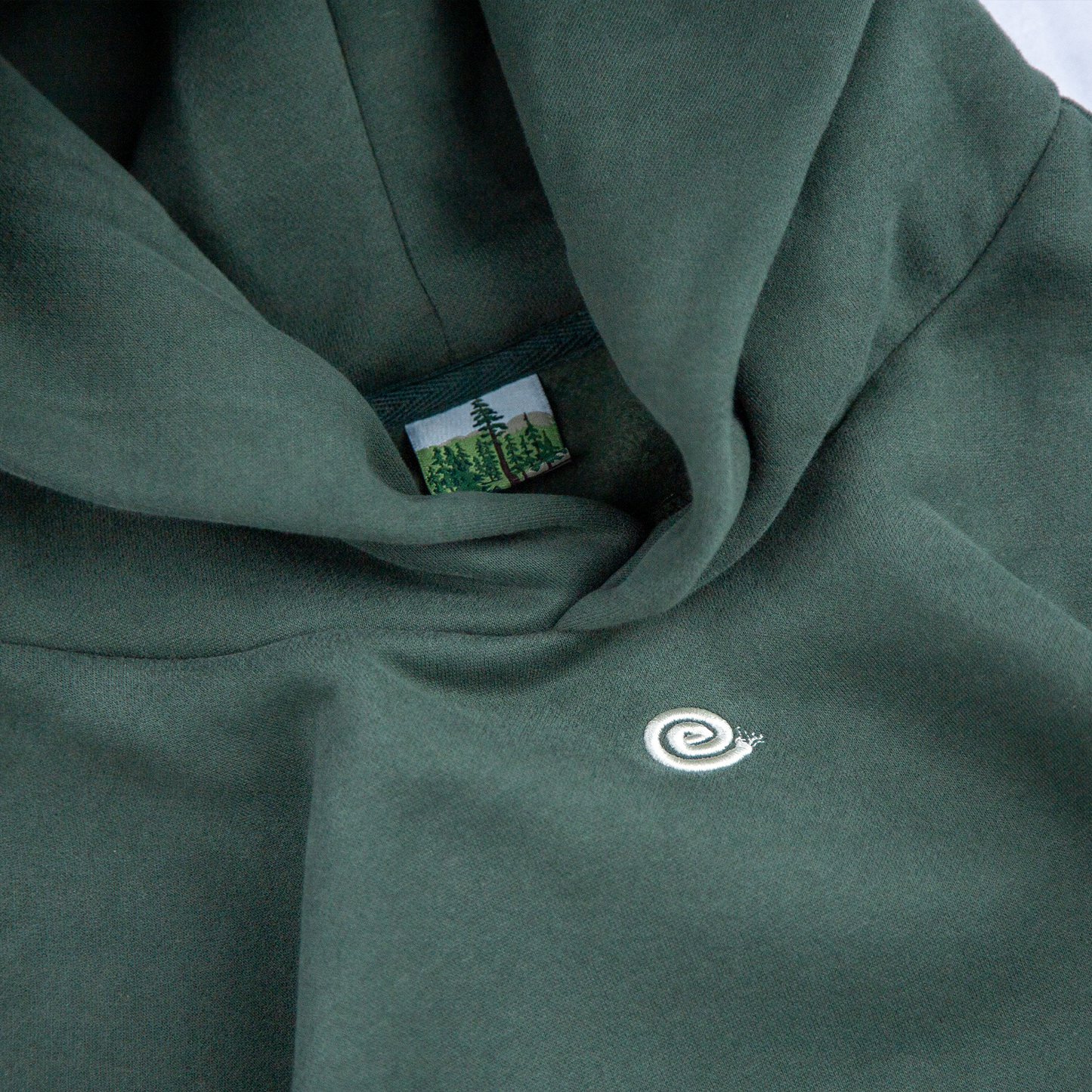 E-Hoodie "Sage"