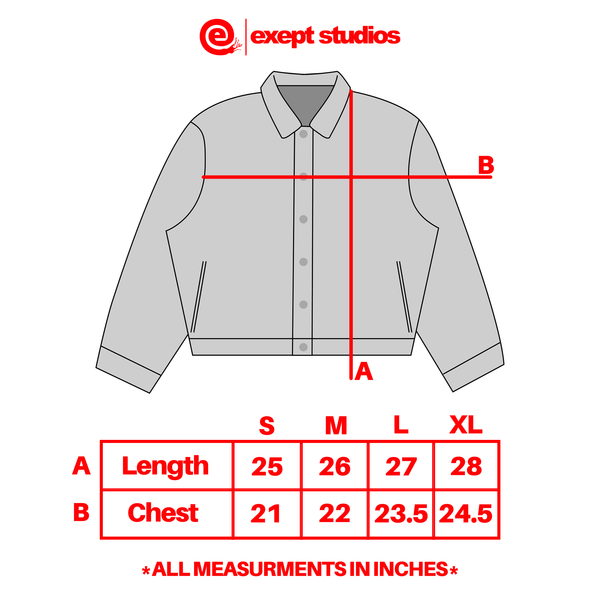 "constellation" work jacket