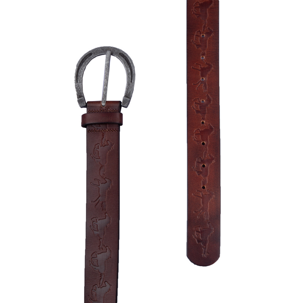 "stallion" belt