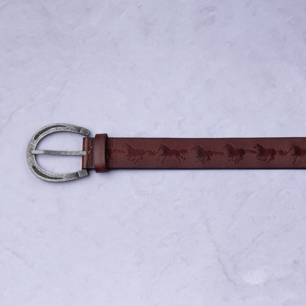 "stallion" belt