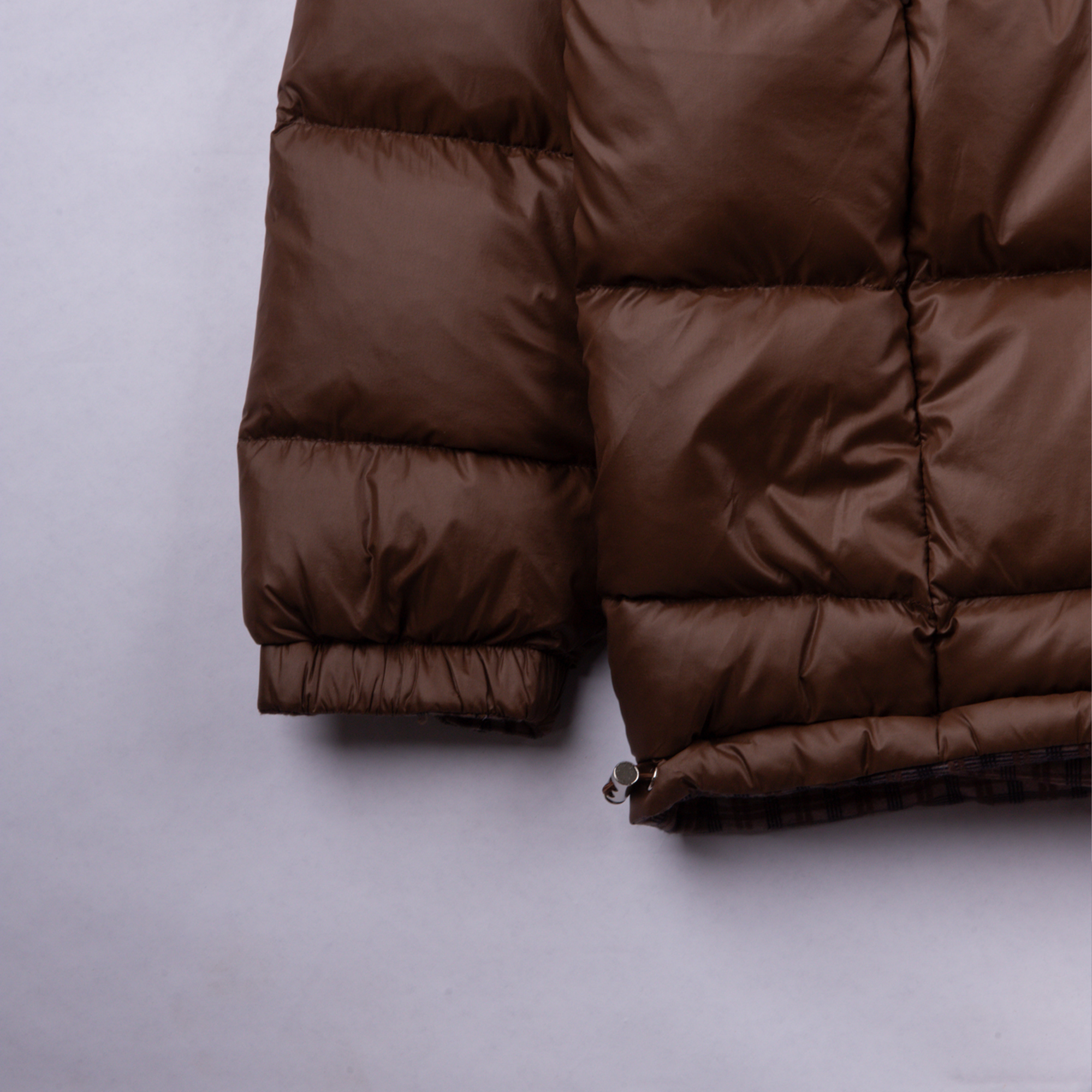 "summit" reversible puffer (brown)