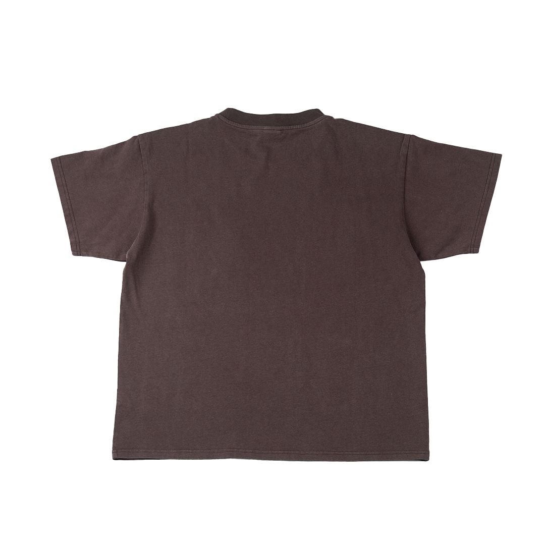 Overgrowth Pocket Tee "Coffee"