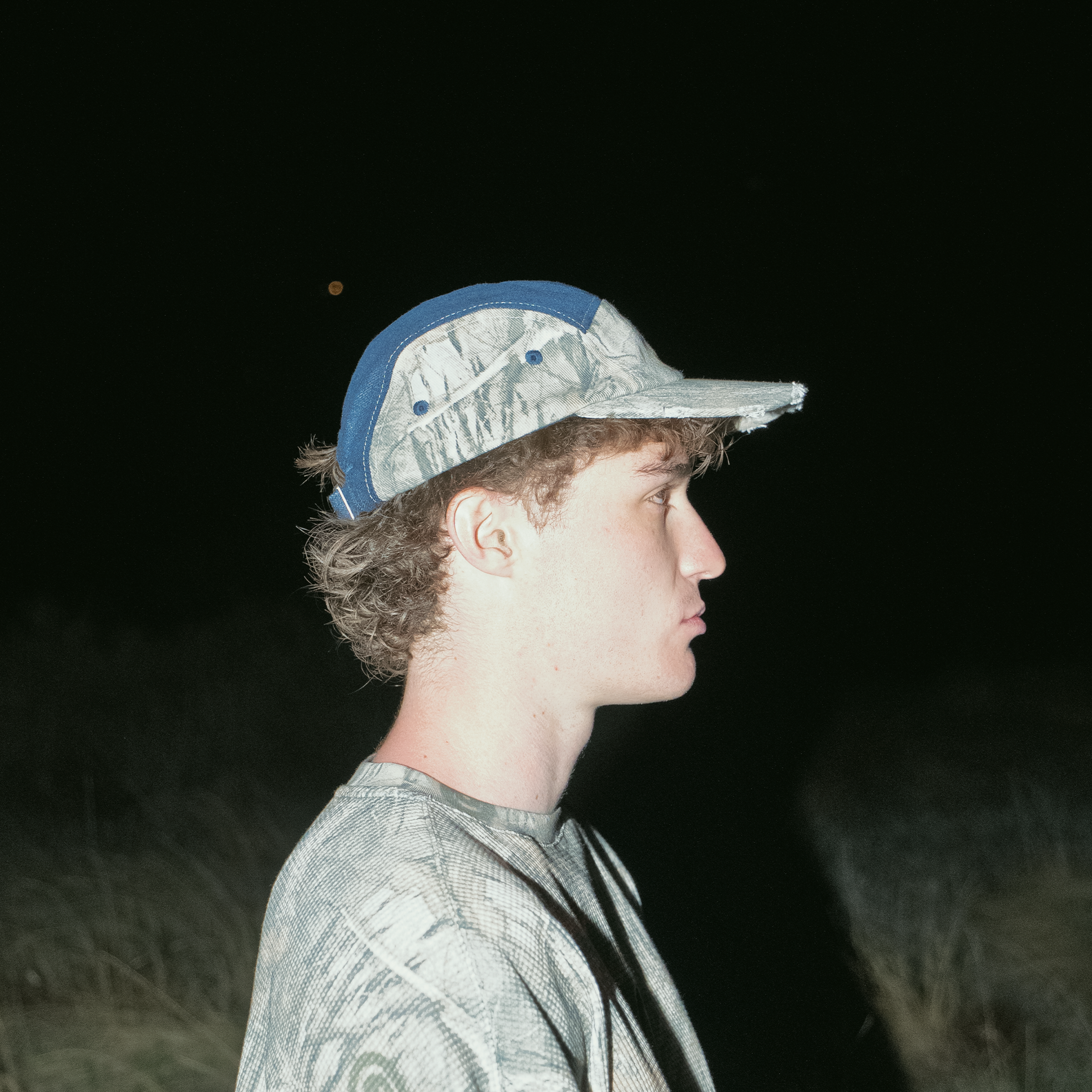 "camo" hat