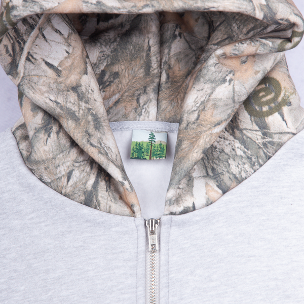 "camo" hoodie