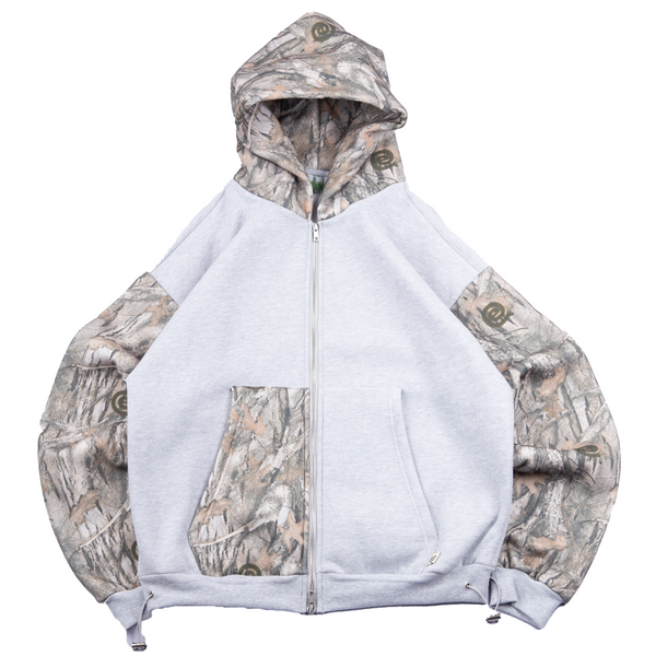 "camo" hoodie