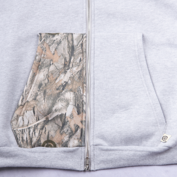 "camo" hoodie