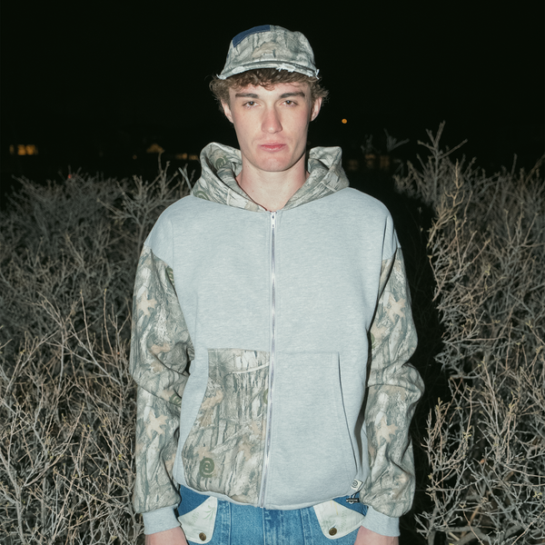 "camo" hoodie