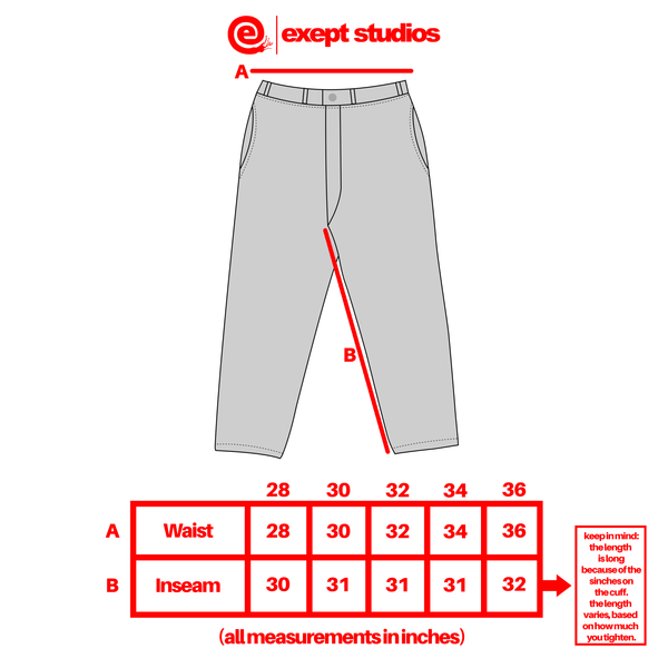 "blend in" corduroy pants