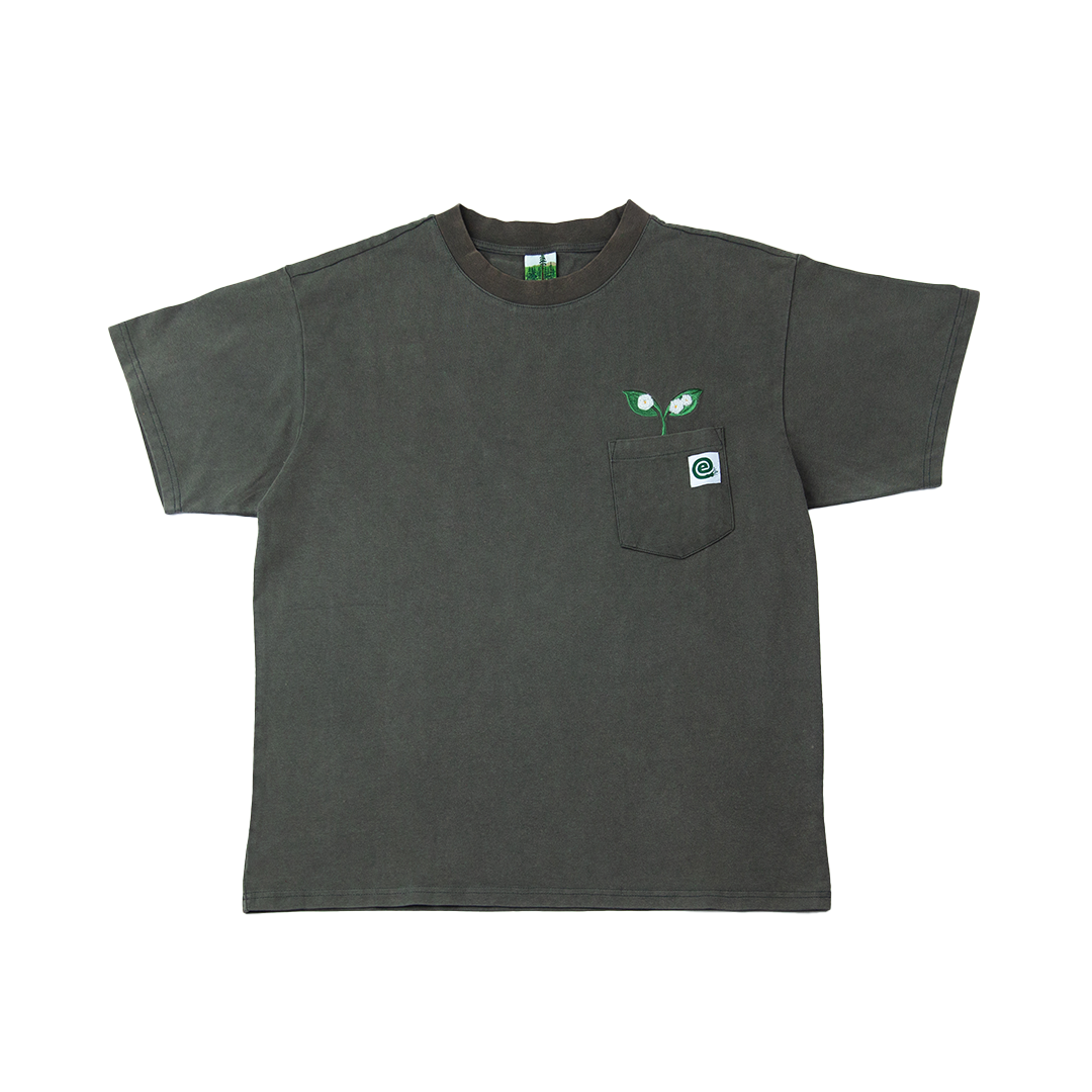 Overgrowth Pocket Tee "Ivy"