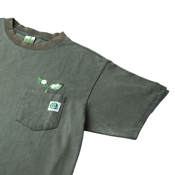 Overgrowth Pocket Tee "Ivy"