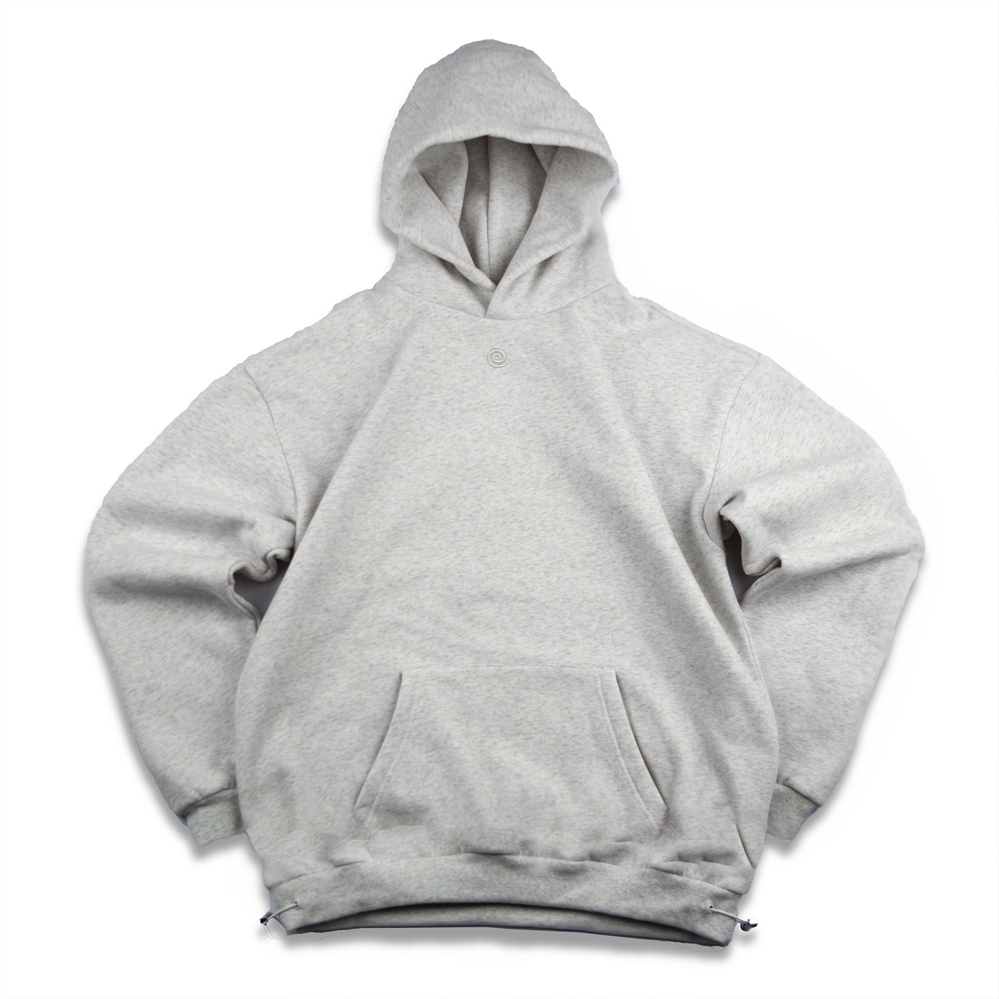 E-Hoodie "Heather-Grey"