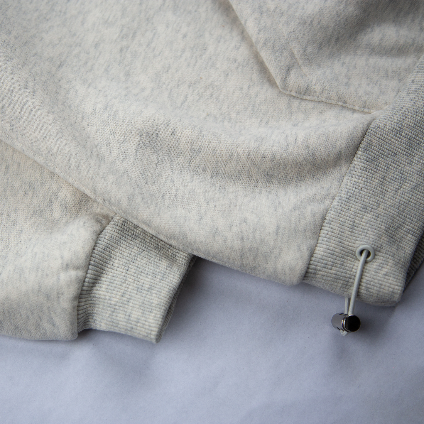 E-Hoodie "Heather-Grey"