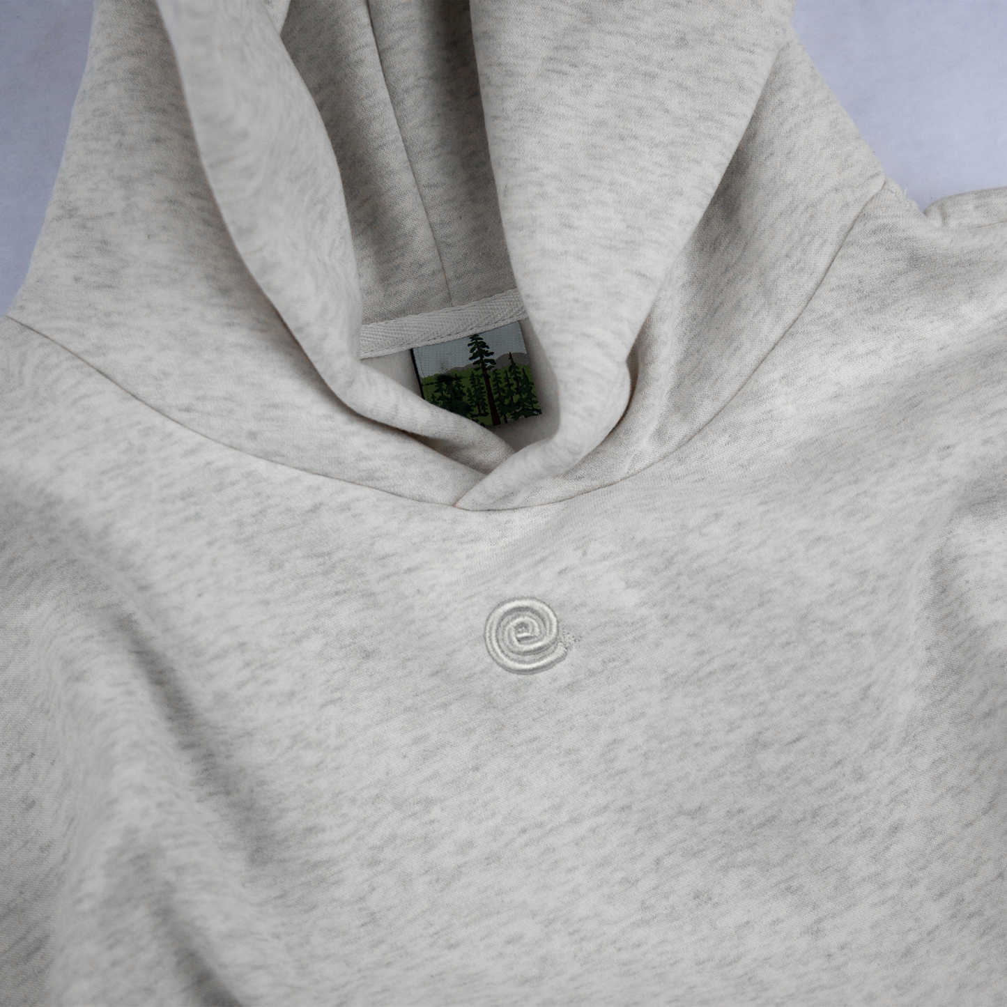 E-Hoodie "Heather-Grey"