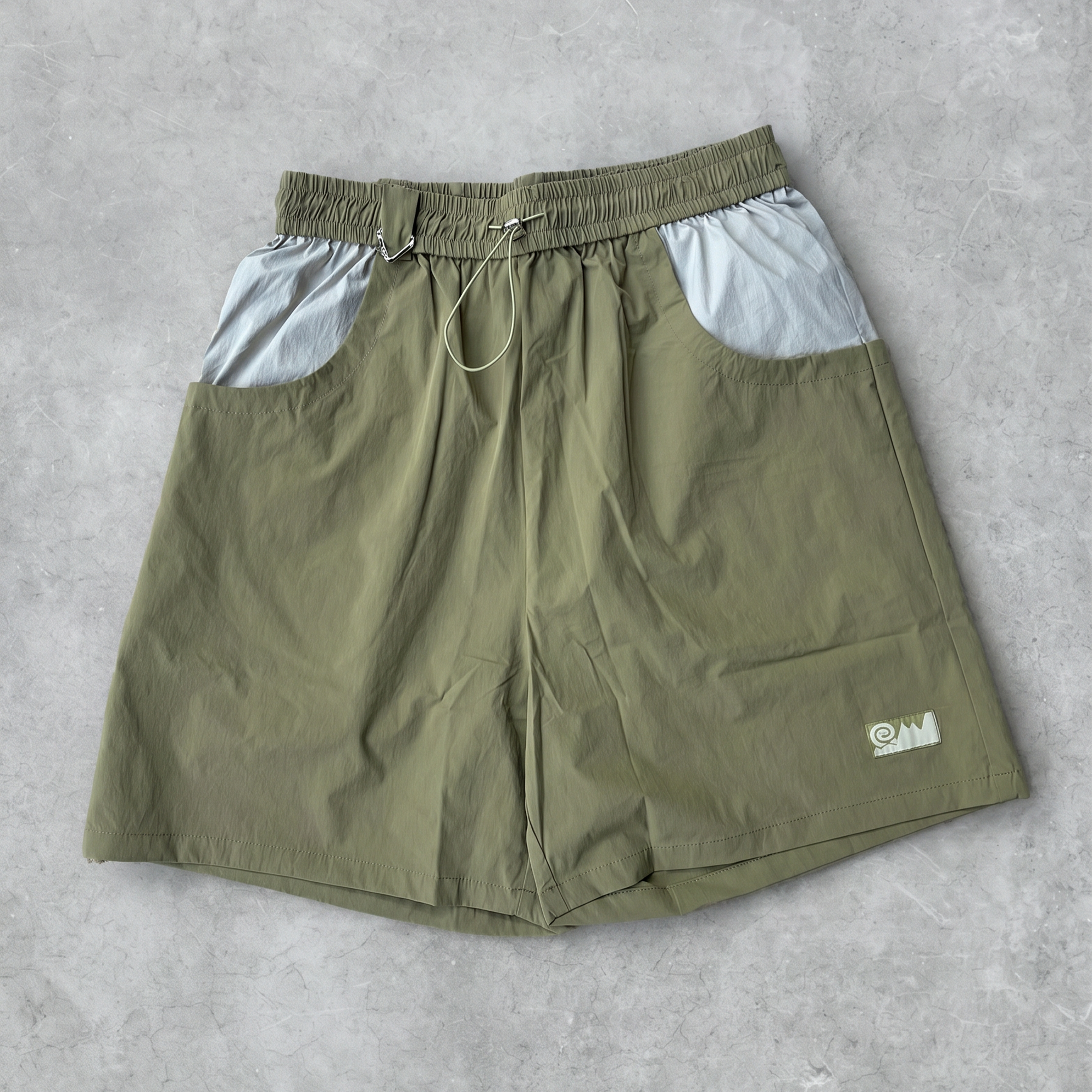 "hiking" shorts (sage)