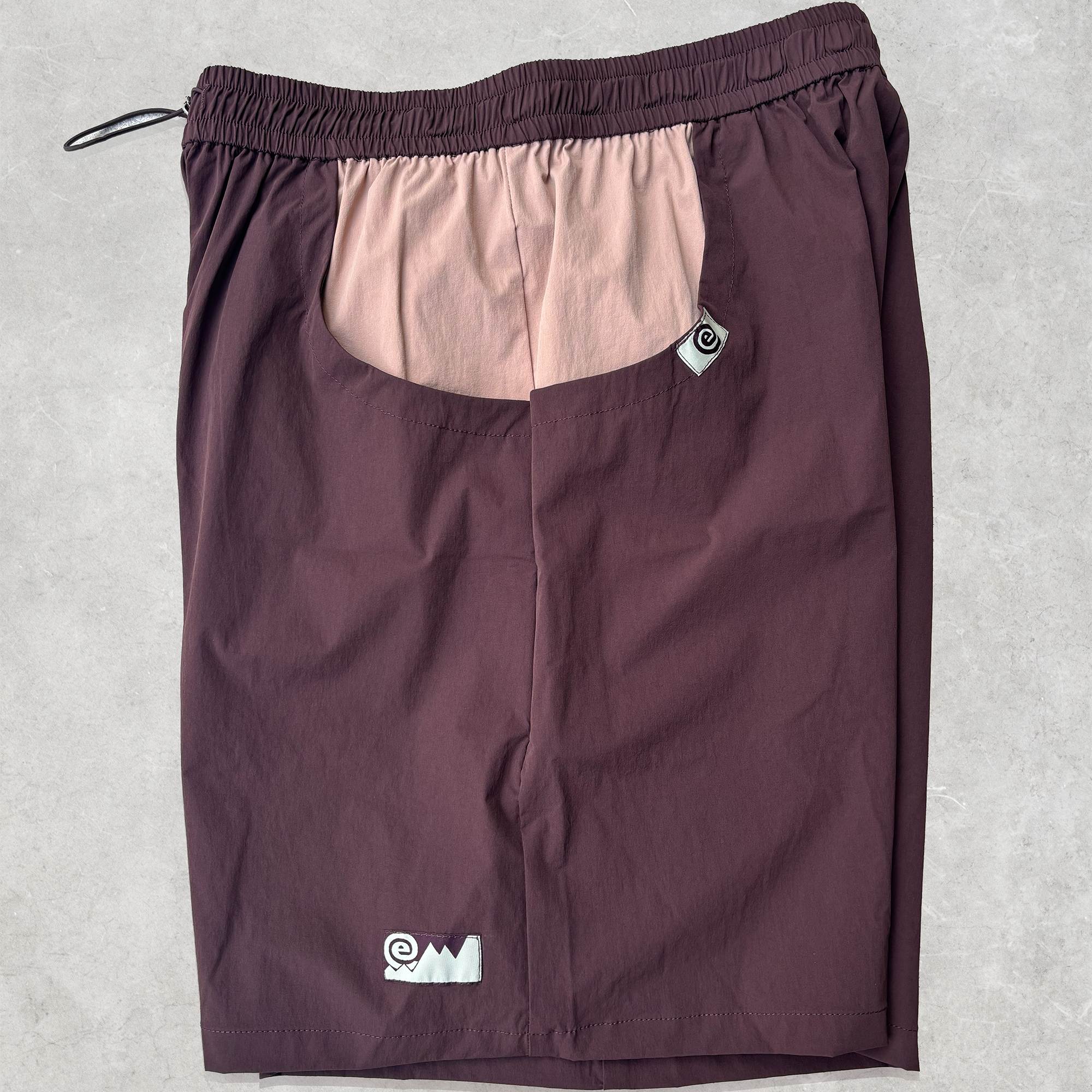 "hiking" shorts (coffee)