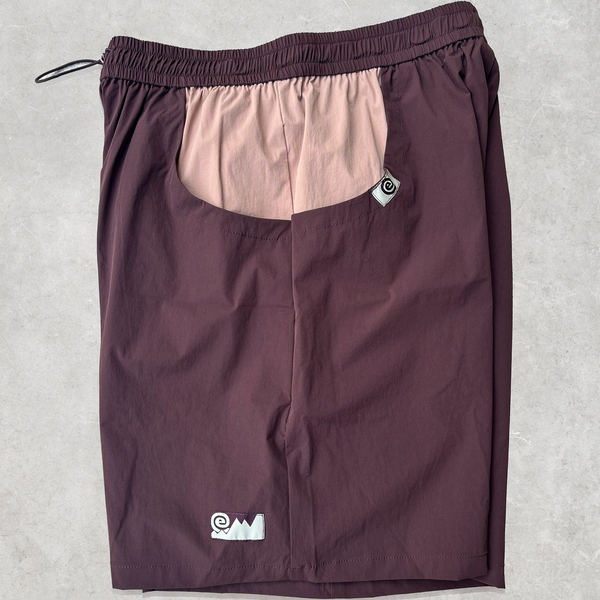 "hiking" shorts (coffee)