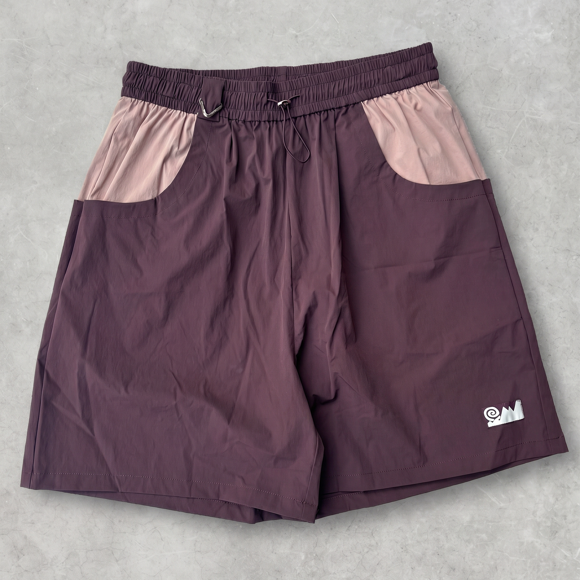 "hiking" shorts (coffee)