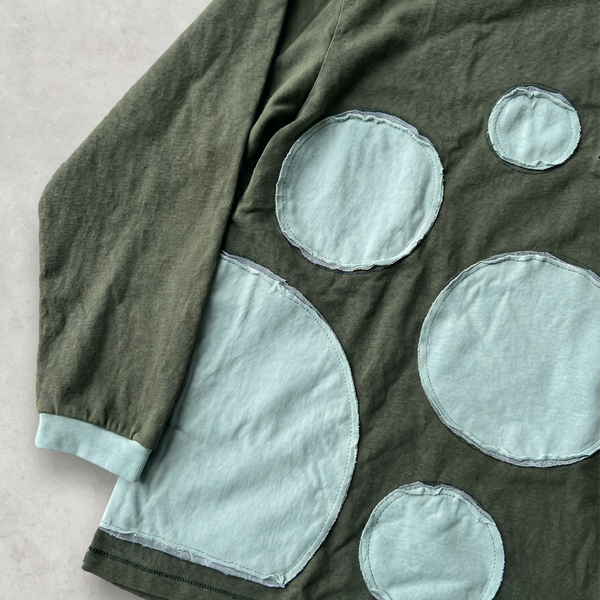 "hiking" tee (sage)