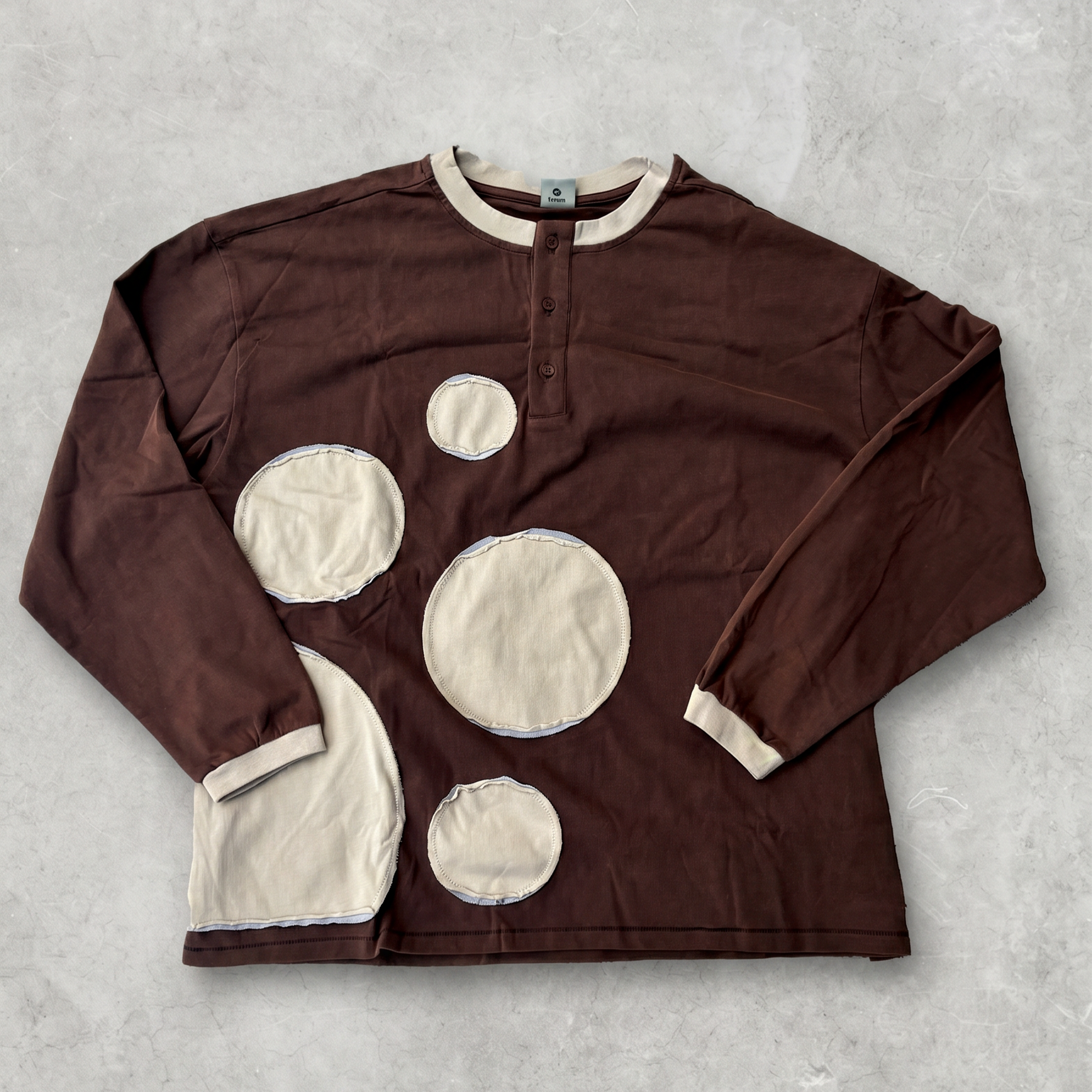 "hiking" tee (coffee)