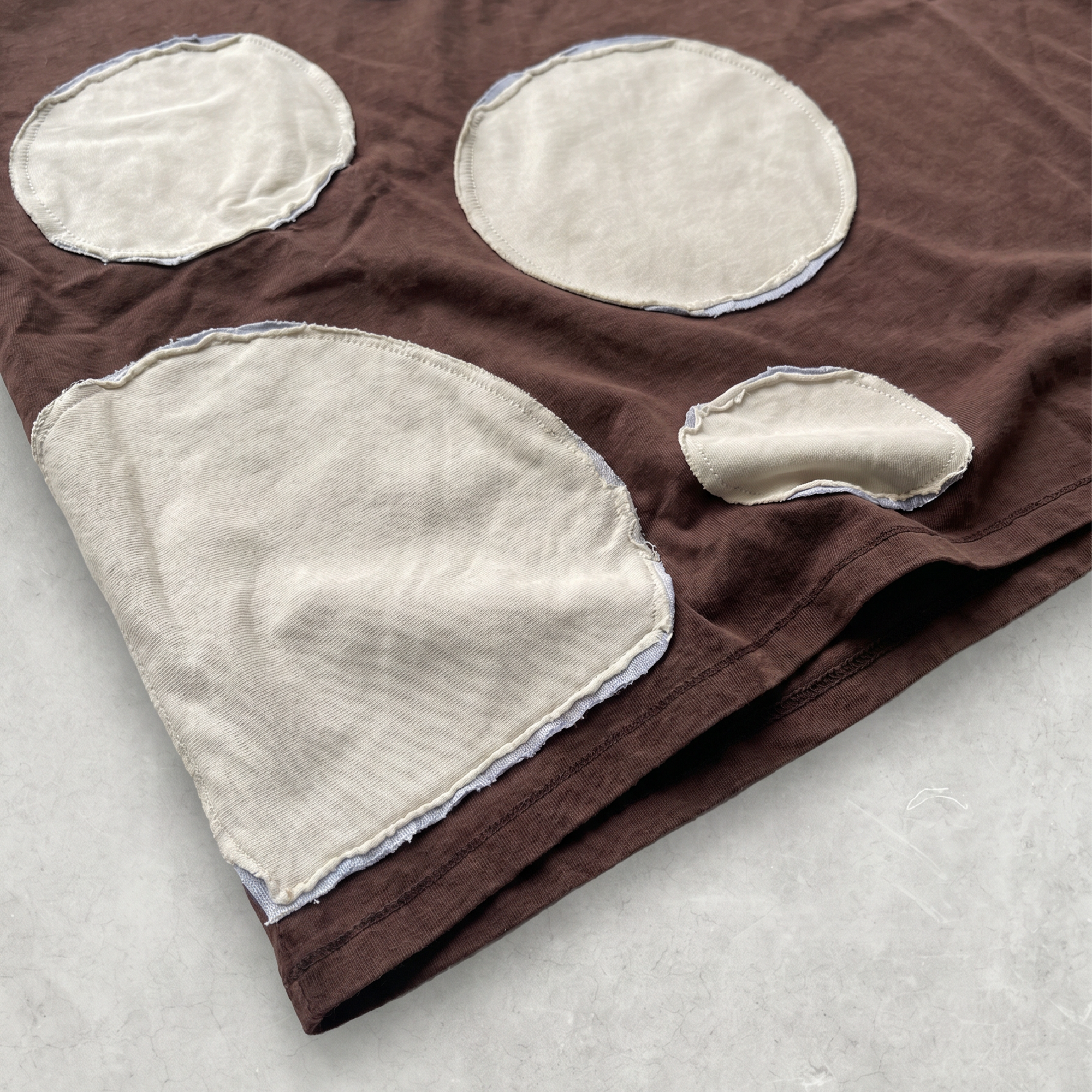 "hiking" tee (coffee)