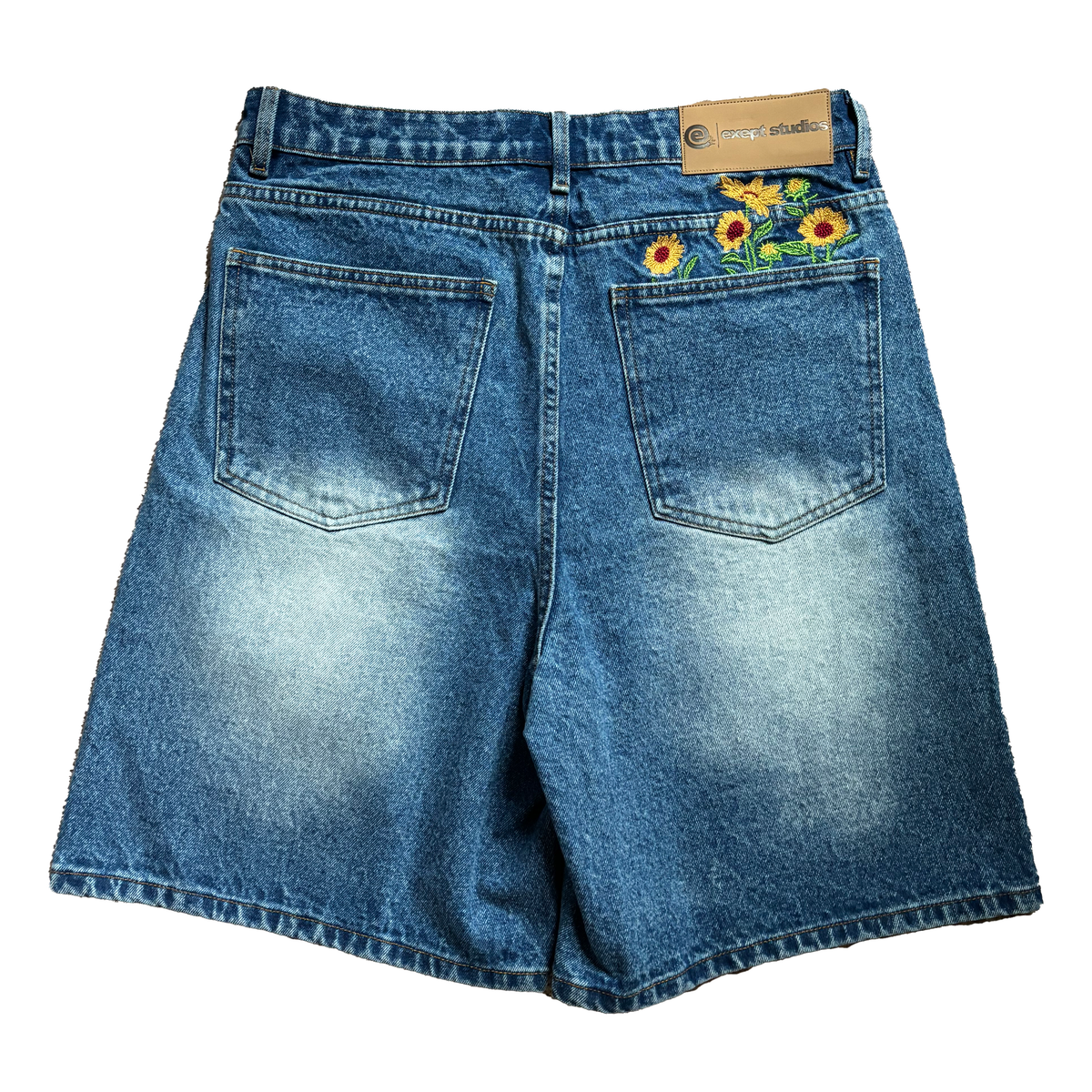 sunflower jorts