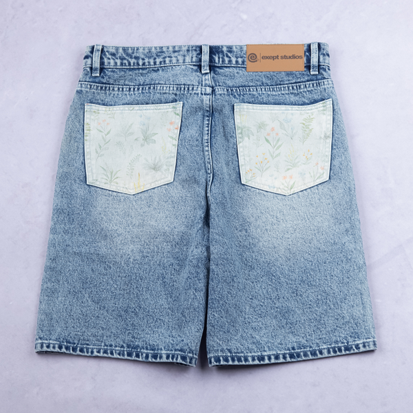 "garden" jorts
