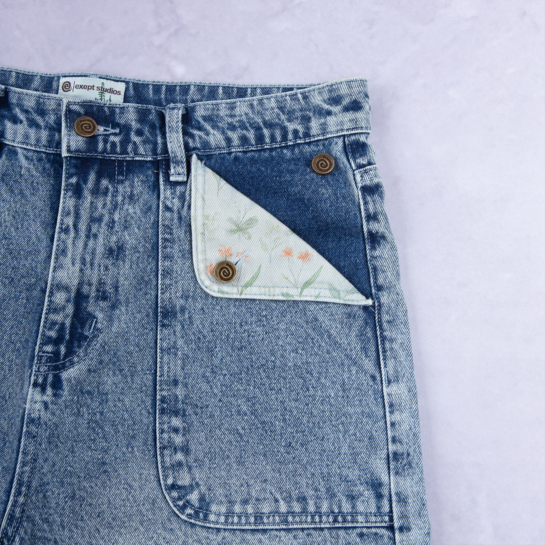 "garden" jorts