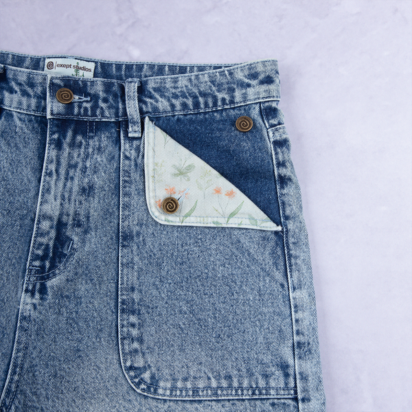 "garden" jorts