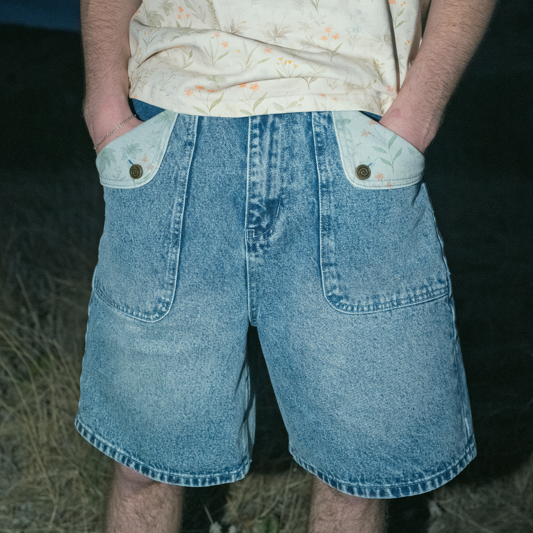 "garden" jorts