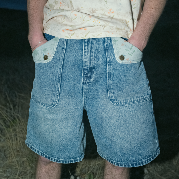 "garden" jorts