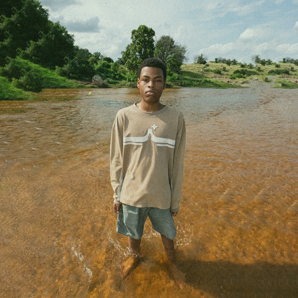 Longsleeve Pine Tee "Mud"