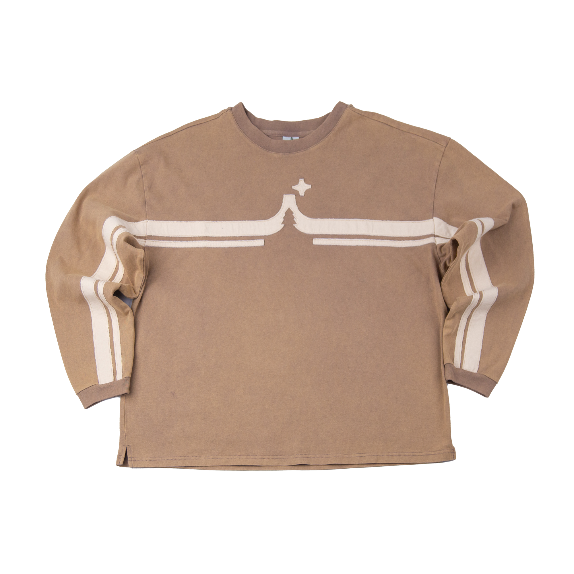 Longsleeve Pine Tee "Mud"