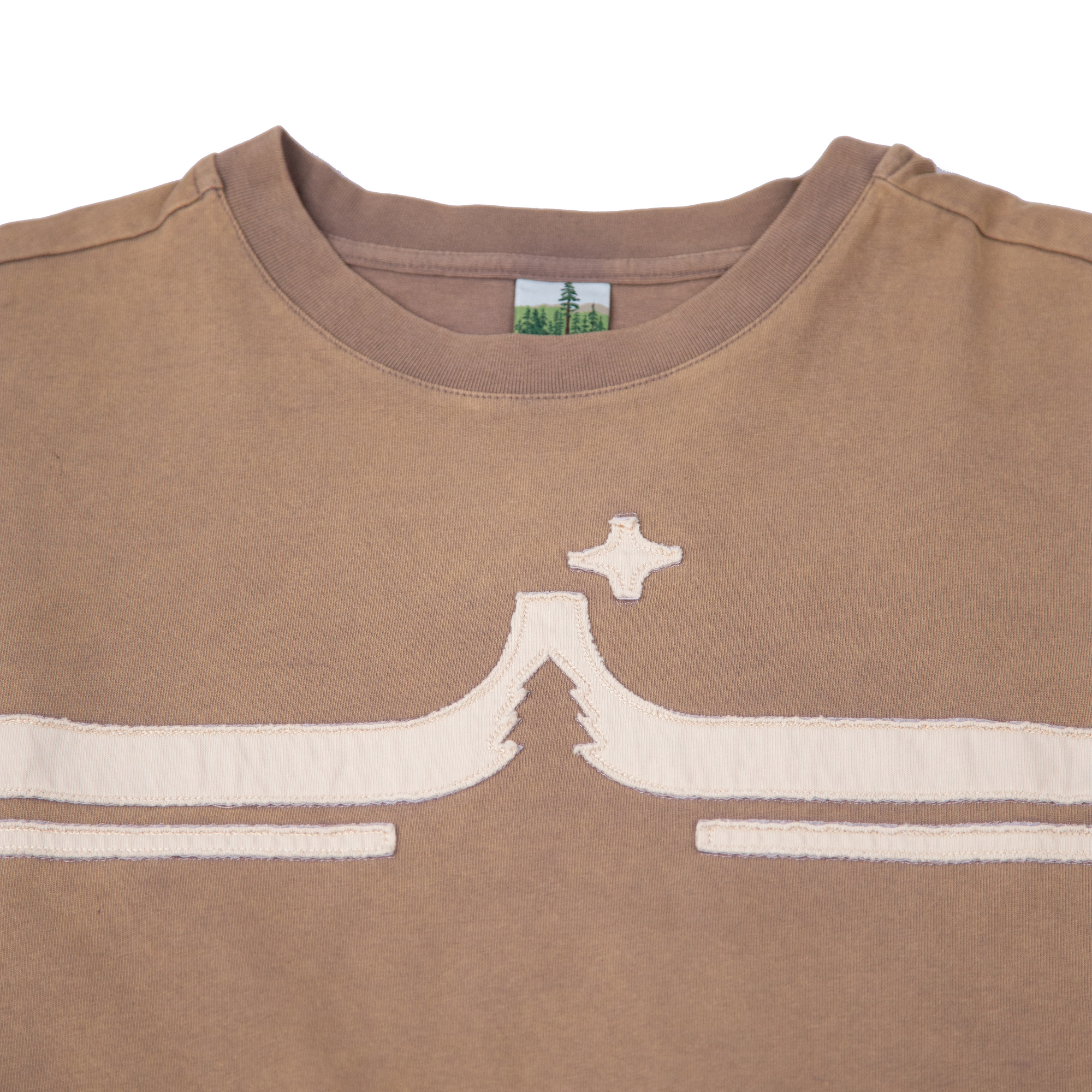 Longsleeve Pine Tee "Mud"