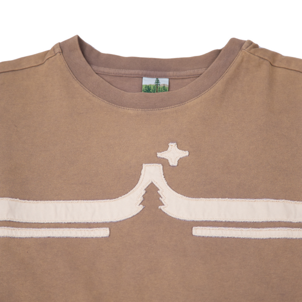 Longsleeve Pine Tee "Mud"