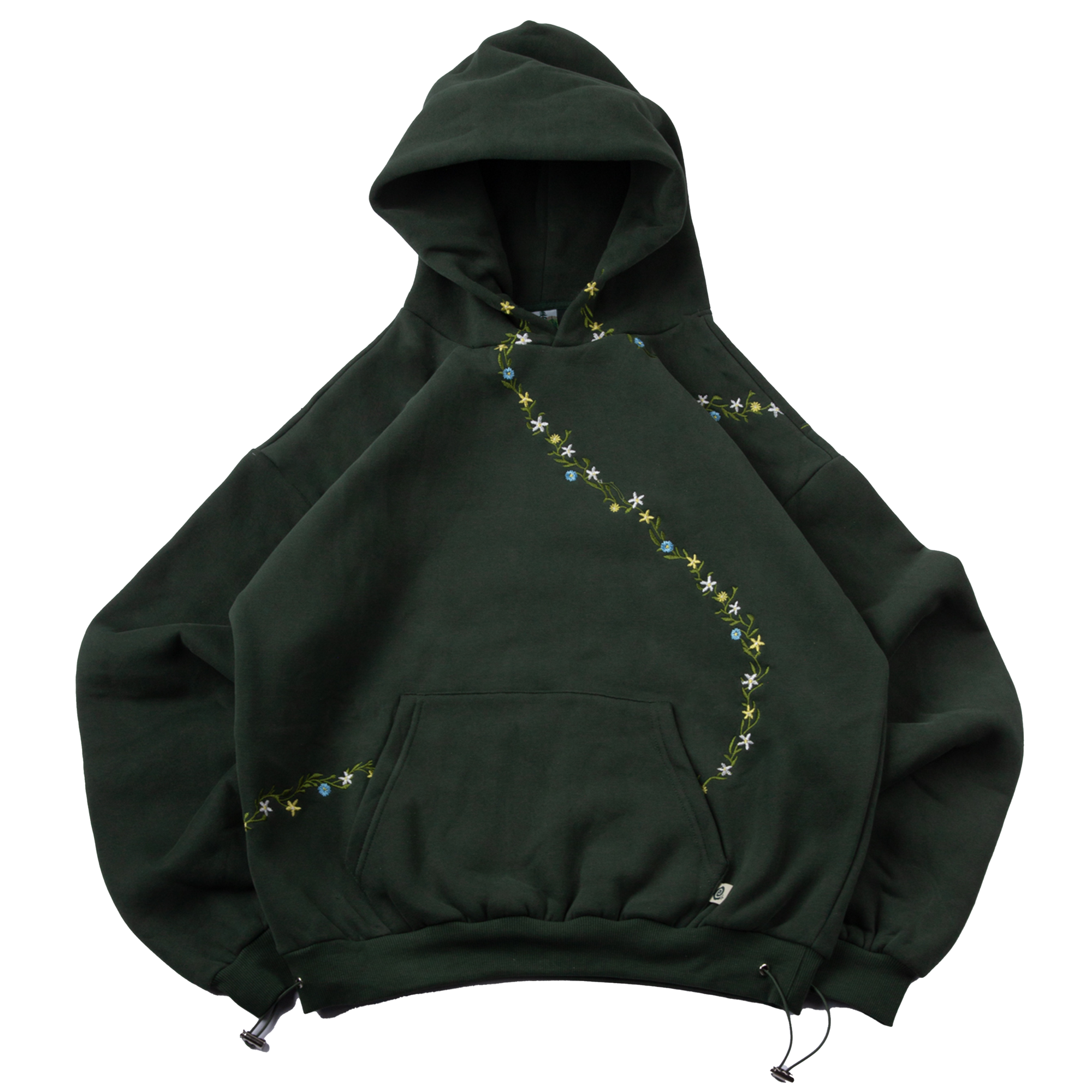 "overgrowth" hoodie