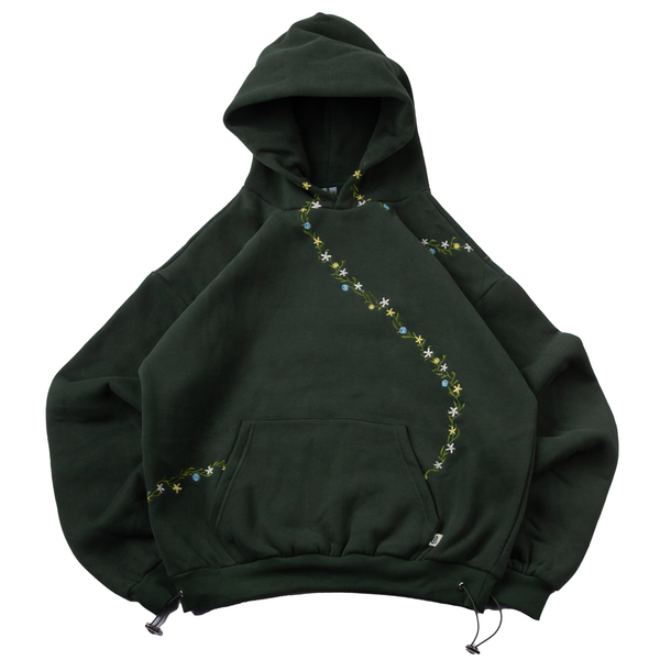 "overgrowth" hoodie