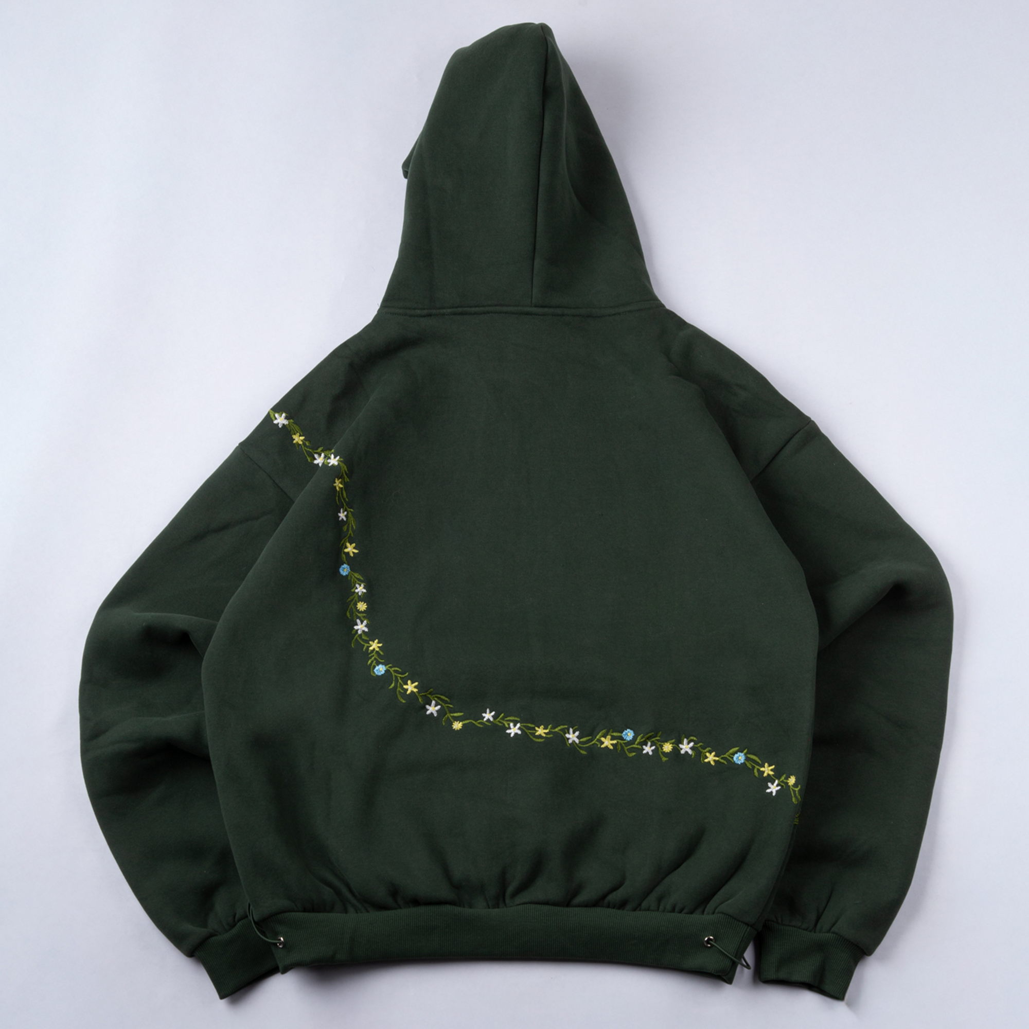 "overgrowth" hoodie