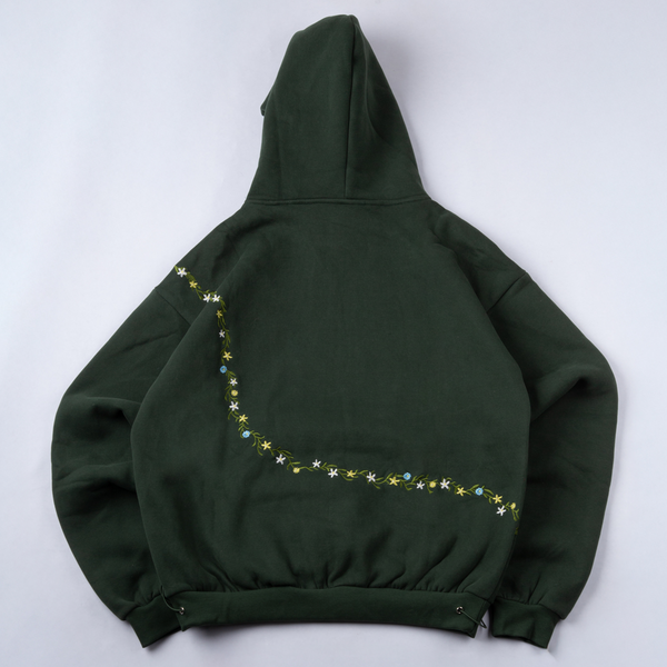 "overgrowth" hoodie