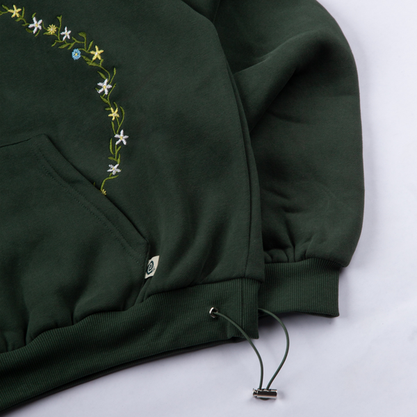 "overgrowth" hoodie
