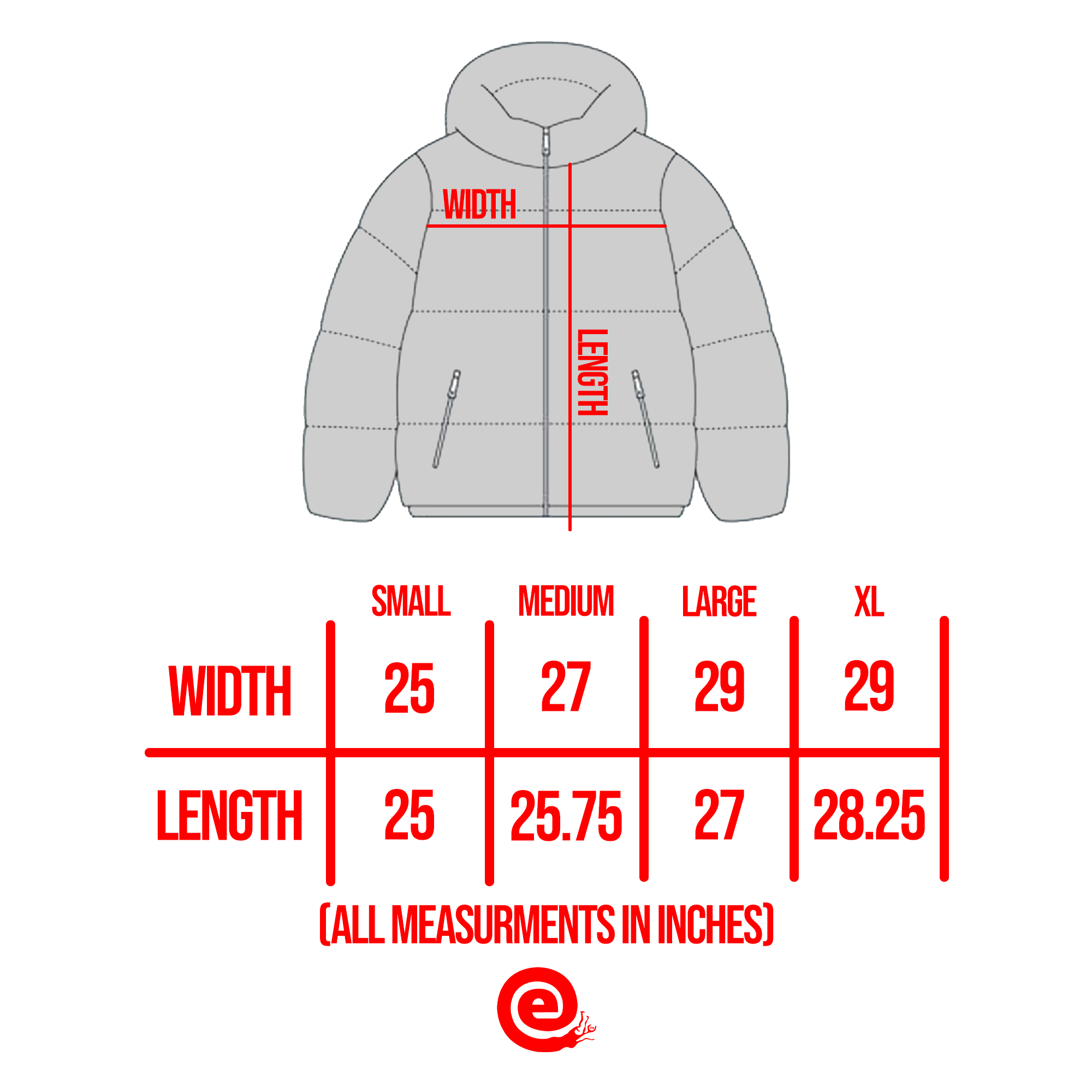 "summit" reversible puffer (green)