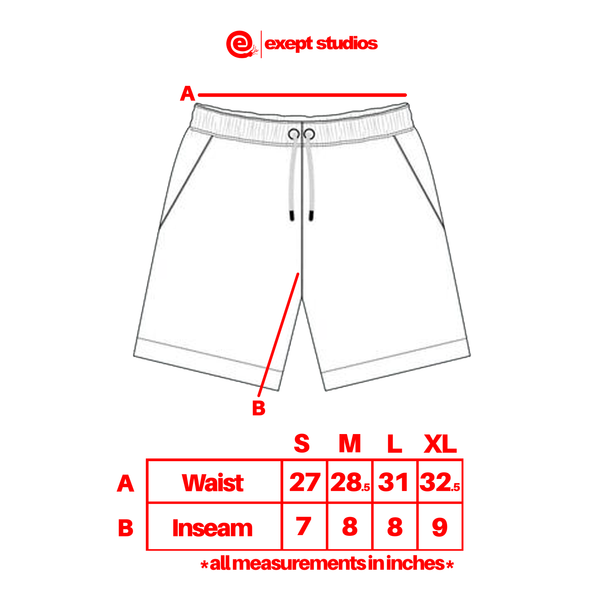 "hiking" shorts (sage)
