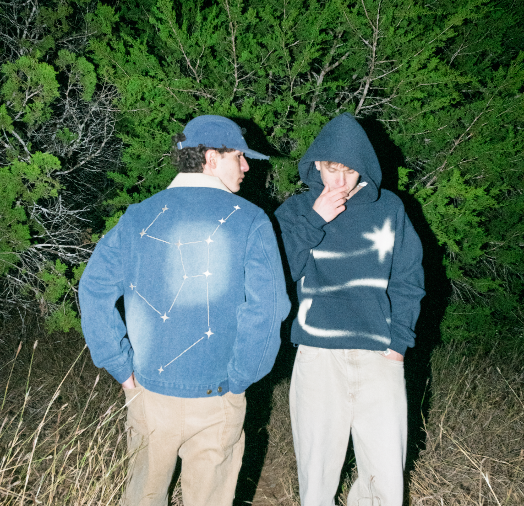 "shooting star" hoodie