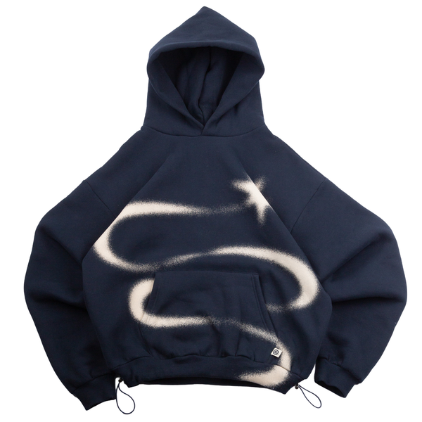 "shooting star" hoodie