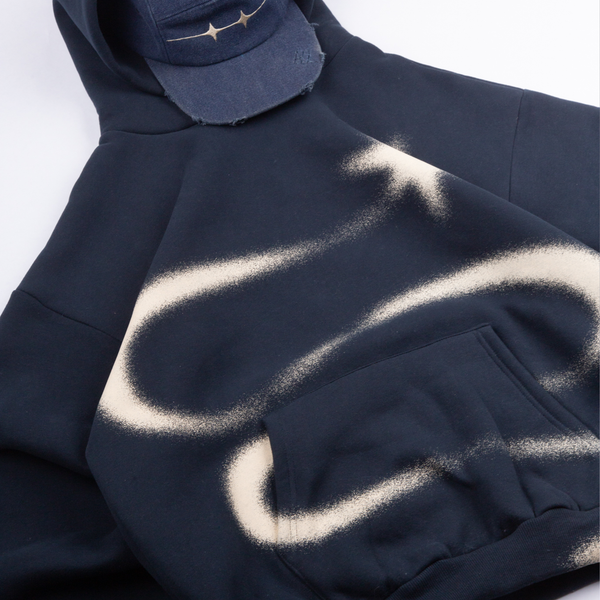 "shooting star" hoodie