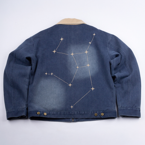 "constellation" work jacket