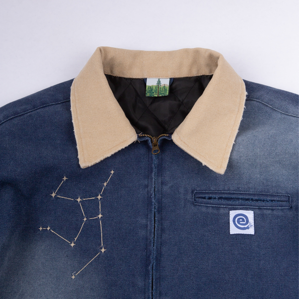"constellation" work jacket