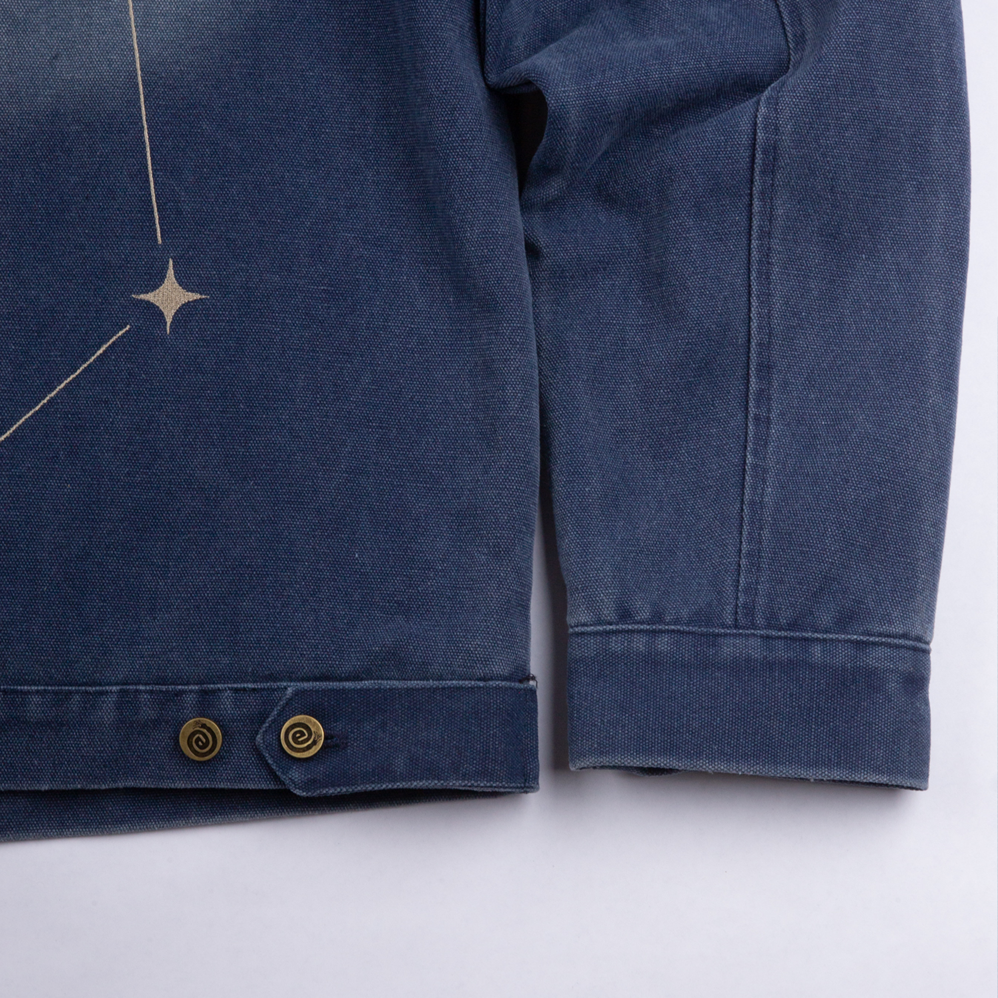 "constellation" work jacket