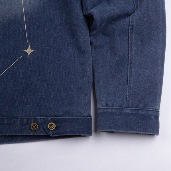 "constellation" work jacket