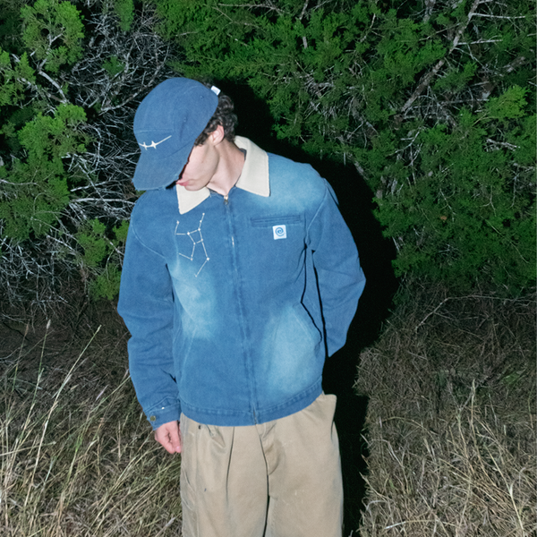 "constellation" work jacket